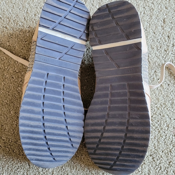 Gold/Tan Sneakers - Picture 2 of 3